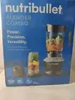 The Original Nutribullet Combo 1000 Watts 56oz Capacity Blender Do - It- All