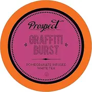 Prospect Tea Single-Cup Tea for Keurig K-Cup Brewers, Graffi