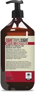 Triple Eight Caffeine Conditioner, Energise and Stimulate Hair Roots, 1 Liter