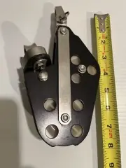 Schaefer Series 7 Fiddle Block With Shackle And Cam Cleat-New Sailboat Pulley