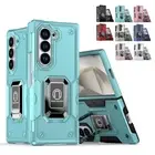 For Samsung Galaxy Z Fold 6 5 4 Phone Case Shockproof Cover Screen Protector New