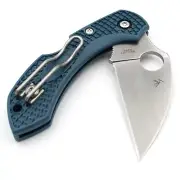 Spyderco Dragonfly 2 - Compact Wharncliffe Utility Folder K390 -EDC-Blue-Japan
