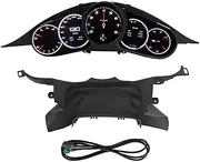 Brilluxa Instrument Cluster, LCD Gauge Panel Compatible with PCM 3.0 PCM 3.1 CDR 2009 to 2016, 1920x720 Digital Dashboard Display