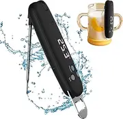 Food Thermometers, Led Display Fast Precise Digital Food Probe, Instant Read Oven Meat Thermometer, Built-in Bottle Opener, Perfect for Kitchen Cooking and Meat Temperature Measurement