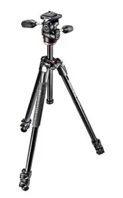 Manfrotto MK290XTA3-3W 290 Xtra 3-Way Head Kit - International Version (No US