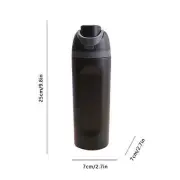 Dual-use Lid and Straw Insulated Tumbler 600ml Insulated Coffee Mug Double Wall