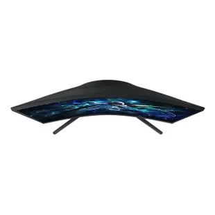 SAMSUNG 三星 27吋 1000R Odyssey G5 曲面電競顯示器 S27CG552EC【GAME休閒館】