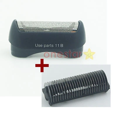 11B Foil+FRAME+Cutter for Braun Series 1 110 120 130 140 5683 5684 5685 Razor