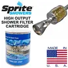 Genuine Sprite Shower Filter Cartridge HOC High-Output Models USA MADE