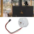 Fireplace Fan Motor, Heat Powered Stove Fan Motor Motor Replacement Eco Fan