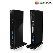 ICY BOX IB-DK2241AC Multi-port Docking Station