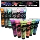 Metallic Face & Body Paints Metallic & Pearlescent Face Paint 13 x15ml **