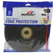 Moroday 5m Black Self Adhesive Edge Protector Roll