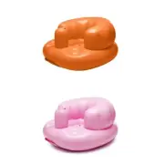 Portable Baby Learning for Seat Inflatable Bath Chair PVC Sofa Shower Stool for
