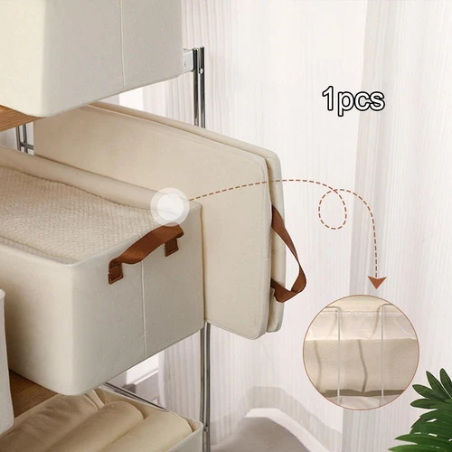Collapsible Laundry Hamper Toy Storage for Home Nursery Cabinet Bookcase