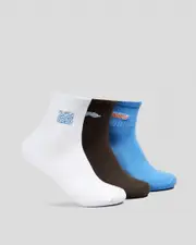 [Rusty] Rusty Women's Fancy Day Crew Socks Pack One Size Multicolor
