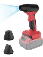 Cordless Compressed Air Duster for Milwaukee 18V Battery with Brushless Motor...