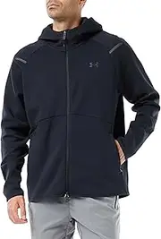 [Under Armour] Men's Ua Unstoppable FLC Fz Sweatshirt