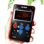 RCL800P Ultra-thin Automatic Gain Digital Inductance Meter L, C, R, D,Q,ESR, θ