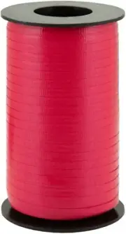 Berwick 1C-13 Splendorette Crimped Curling Ribbon .1875"X500yd-Red