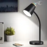 Desk Lamp for College Dorm Room - Small LED Desk Lamp Touch Dimmable Reading ...
