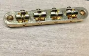 Tune-o-matic Bass bridge - Gold