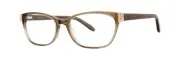 Vera Wang Starling Eyeglasses Eye Glasses Pebble Authentic New 53mm Women