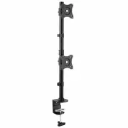 StarTech Dual Monitor Desk Mount Up To 27" Vertical (Up To 32") VESA