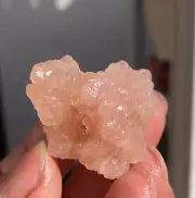 97.5ct Raw Pink Nirvana Quartz Crystal Cluster Natural Rough Healing Specimen