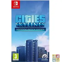 在飛比找樂天市場購物網優惠-任天堂 Switch 《大都會天際 SKYLINES》中文版