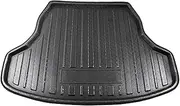 PEIKEDA Fit for N-i-s-s-a-n Pulsar Sedan 2013-2018 Car Rear Trunk Boot Mat Waterproof Floor Mats Carpet Anti Mud Tray Cargo Liner