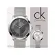 瑞士 CK手錶 Calvin Klein 中性錶 K3M22124 極簡銀刻米蘭編織帶中性錶_中尺寸_開發票保固一年
