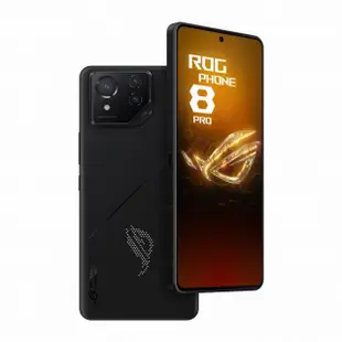 【ASUS 華碩】ROG Phone 8 Pro 6.78吋(16G/512G/高通驍龍8 Gen3/5000萬鏡頭畫素/AI手機)