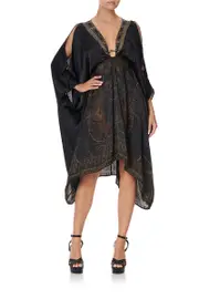SHORT KAFTAN WITH HARDWARE COBRA KING