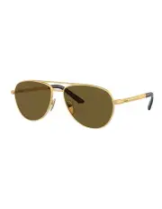 [Prada] PR A54S Sunglasses in Gold
