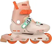 C SEVEN C7skates Nostalgic Jr. Inline Skates for Girls, Boys, and Youth