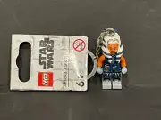 Lego Ahsoka Tano Star Wars Minifigure Key-Chain 854186 New w/ Hangtag