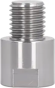 Lathe Headstock Spindle Adapter, Male Thread Adaptor, Wood Lathe Thread Chuck Insert Adaptor, Alloy Steel, for Woodworking Lathe, Wood Lathe Headstock Spindle