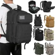 Tactical Backpack 45L Molle Bag Military Daypack Military Rucksack Assault Pack