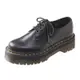 Dr.Martens 馬汀 1461 QUAD 3孔綁帶厚底低筒牛津鞋 真皮素面馬丁正裝紳士鞋 休閒皮鞋 25567001