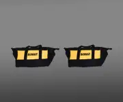 DeWalt BagDewalt11Yellow 11" Yellow & Black Tool Bag Tools/Small Kits 2 Pack