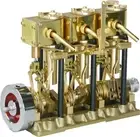 Saito Model ship steam engine T3DR From Japan New