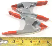 SPRING CLAMPS 2 PC. 6" INCH METAL SPRING CLAMP TWO PIECE