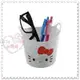 小花花日本精品♥ Hello Kitty白色大臉立體造型多功能收納筒置物筒/筆筒