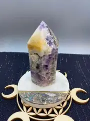1.1 Lb Sphalerite Stone Tower Crystal Specimen