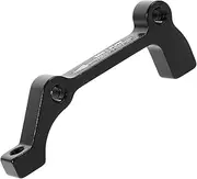 1 Set Disc Brake Adapter Bike Supply Bike Disc Brake Converter Alloy Brake Adapter Disc Brake Conversion Kit Bicycle Brake Adapter Brake Converters Black Aluminum Alloy