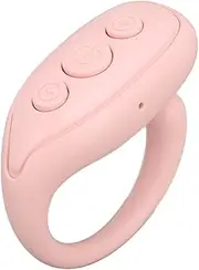 Tiktok Bluetooth Remote Control for Mobile Phone, Ring Finger Scroller Remote, Ebook Bluetooth Scrolling Ring Page Turner, Camera Remote Shutter, Support a Variety of APPs