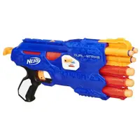 在飛比找蝦皮購物優惠-nerf 熱火精英 軟彈玩具槍 B4619 紅色 藍色 子彈