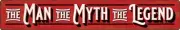 The Man The Myth The Legend Wood Sign 30" x 5" 90195168