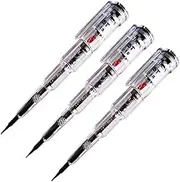 3X Induced Electric Tester Pen Screwdriver Probe Light Voltage Tester Detector 70-250V Test Pen Voltmeter